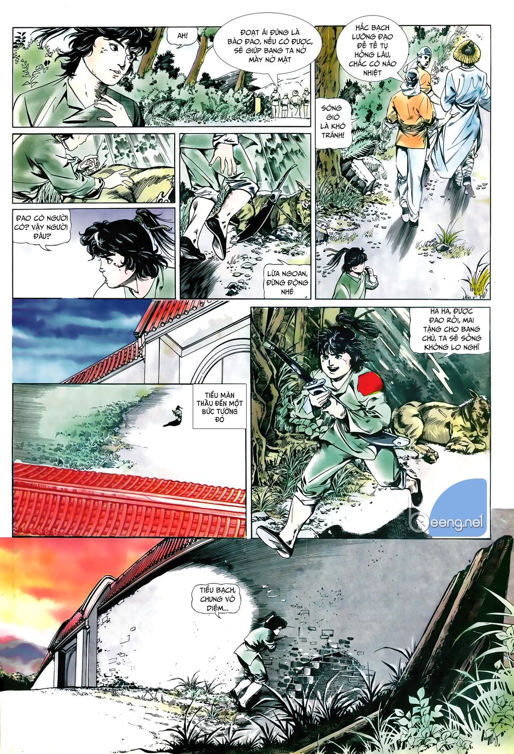 đao kiếm tiếu chapter 9 7