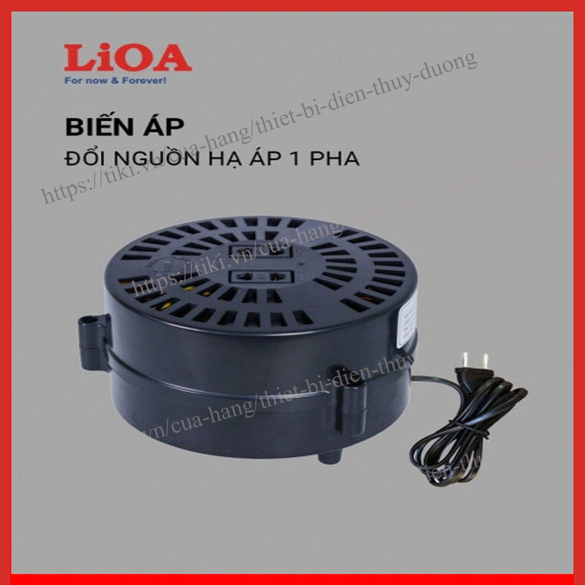 Biến Áp Đổi Nguồn Hạ Áp LiOA - Biến Áp Đổi Nguồn LiOA 1000/1200/1500/2000VA - MITA