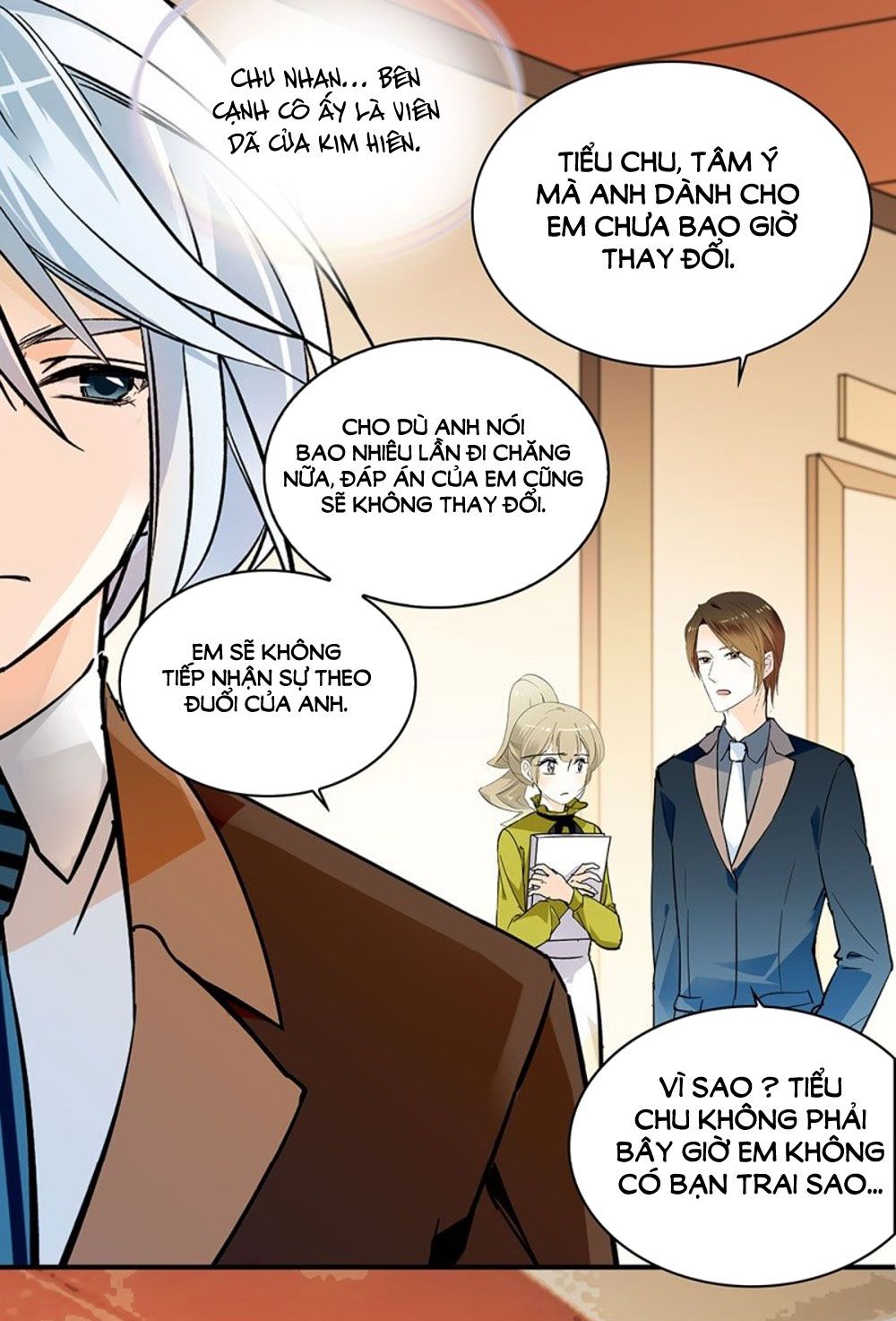 Tịch Nhan Hoa Nở Chỉ Vì Em chapter 34 - Trang 7