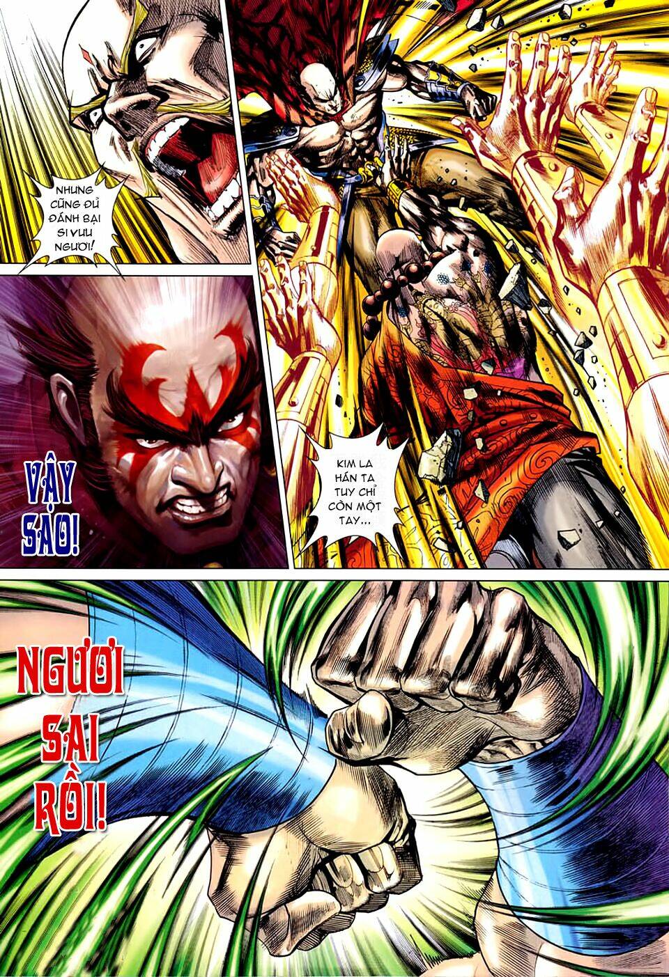 hoả vân tà thần ii chapter 26 7