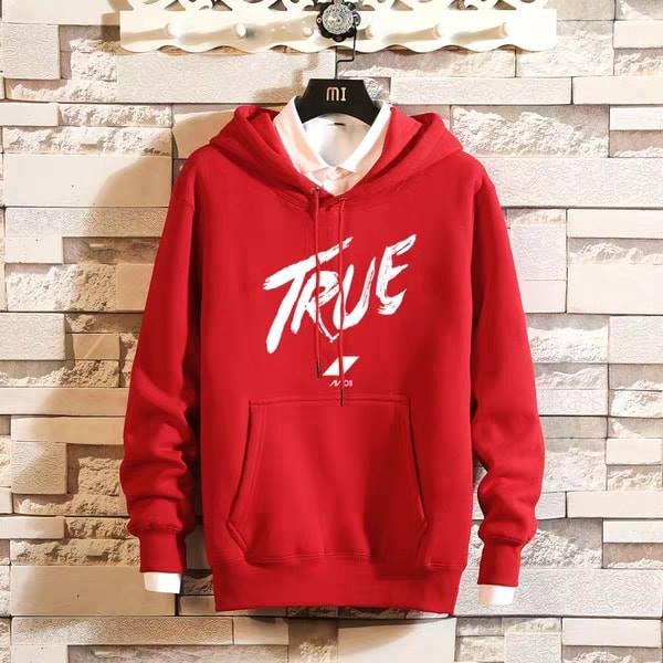 [SIÊU RẺ] Áo nỉ Hoodie True đủ màu (unisex nam nữ đều mặc được) - Xám - XXL