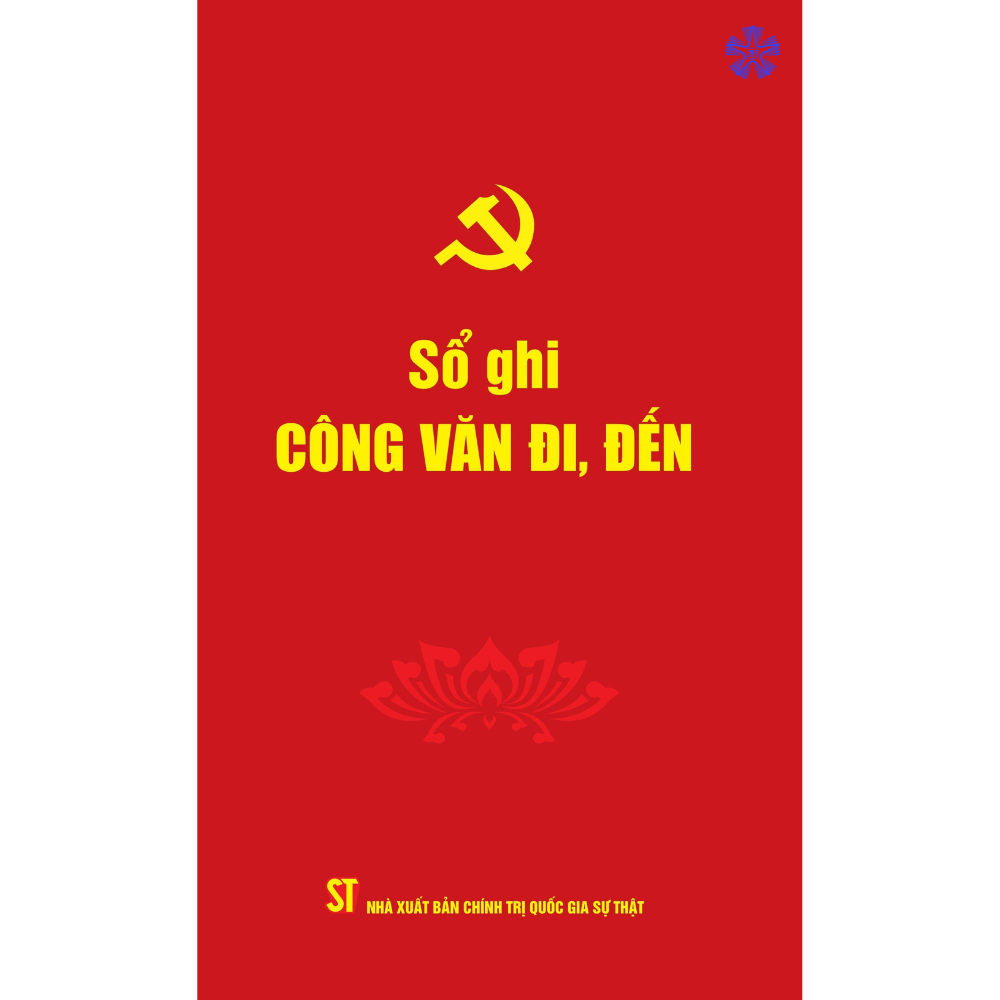 Sổ công văn đi đến