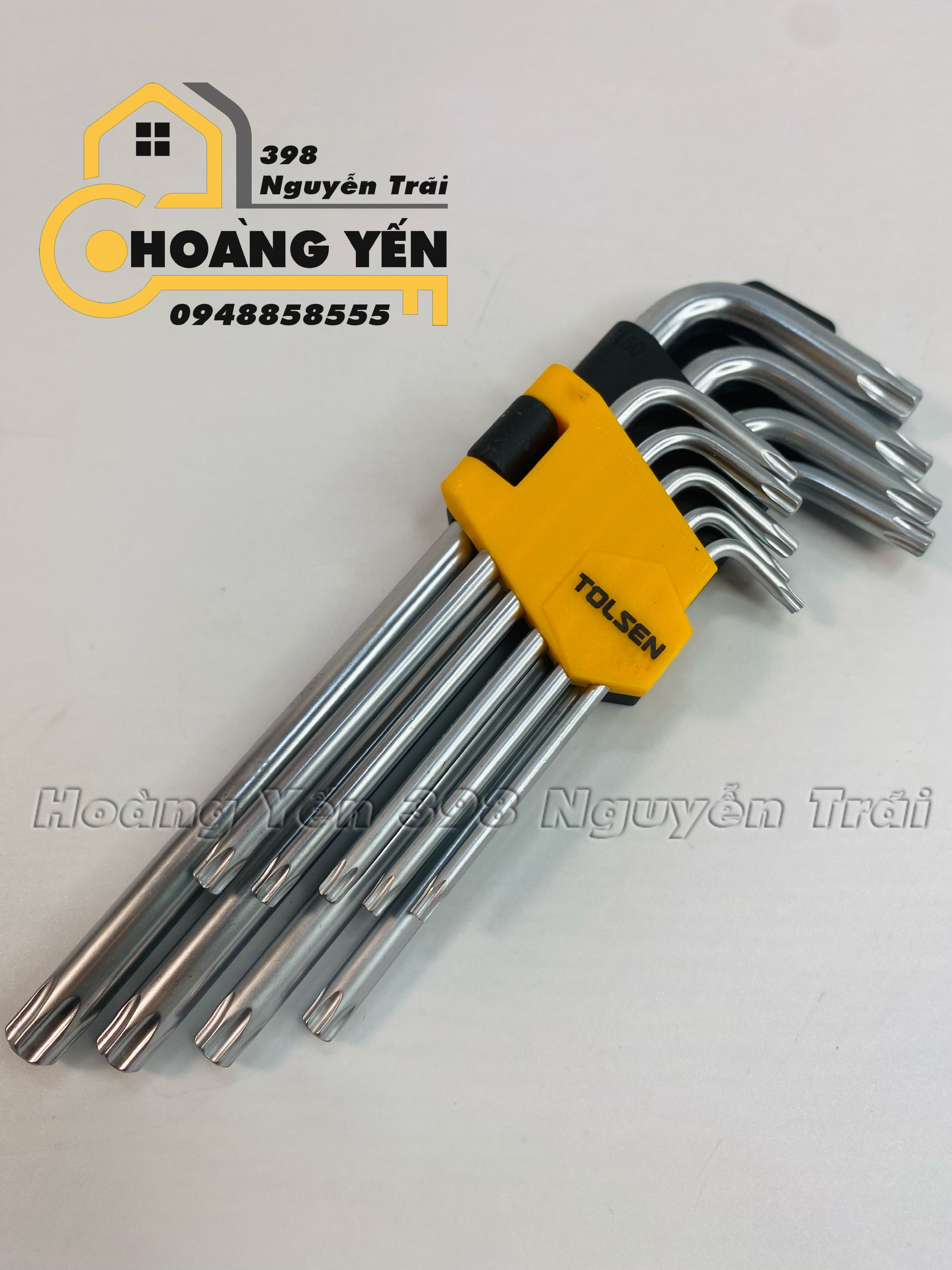 Bộ Lục Giác Tolsen 20057