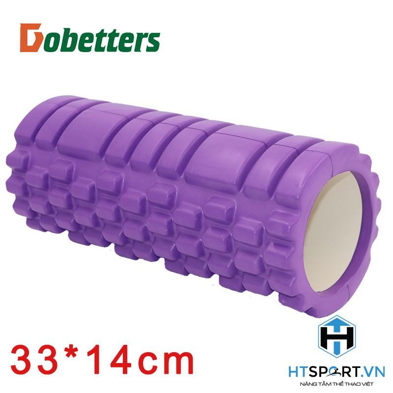 Con Lăn Foam Roller Massage, Dãn Cơ Tập Gym, Yoga Hàng Chuẩn Chính Hãng