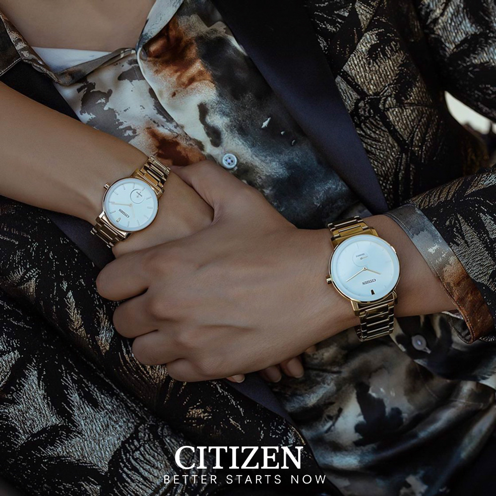 Đồng Hồ Nam Citizen Dây Thép Không Gỉ BE9182-57A - Mặt Trắng (42mm)