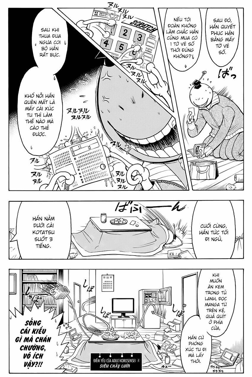 hãy ám sát ta để cứu lấy trái đất chapter 180.1 11