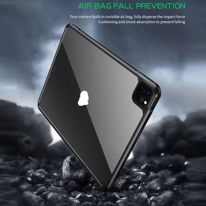 Ốp  cho iPad Pro 11, ốp iPad Pro 12.9 , iPad Air 4  TPU cao cấp lưng trong suốt - Mã TZAT922