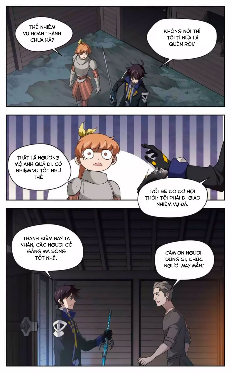 võng du chi cận chiến pháp sư chapter 42.3 8