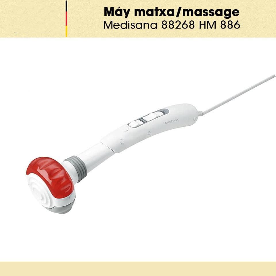 Máy Massage Medisana 88268 HM886, Máy Mát-xa, Nhập Đức, BH 12 Tháng