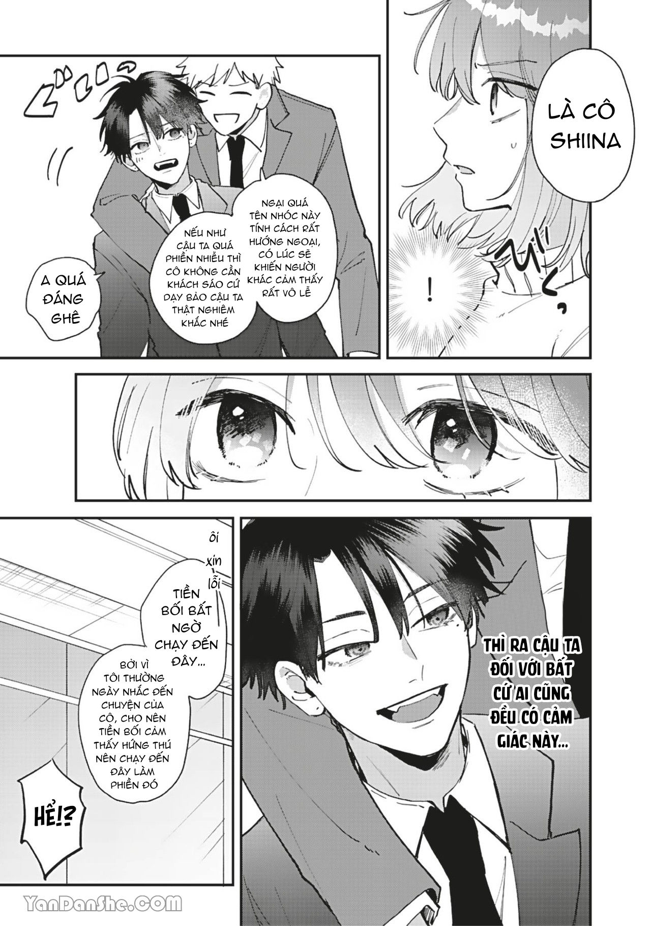 shiina-san u mê quá rồi kìa chapter 12.1 13