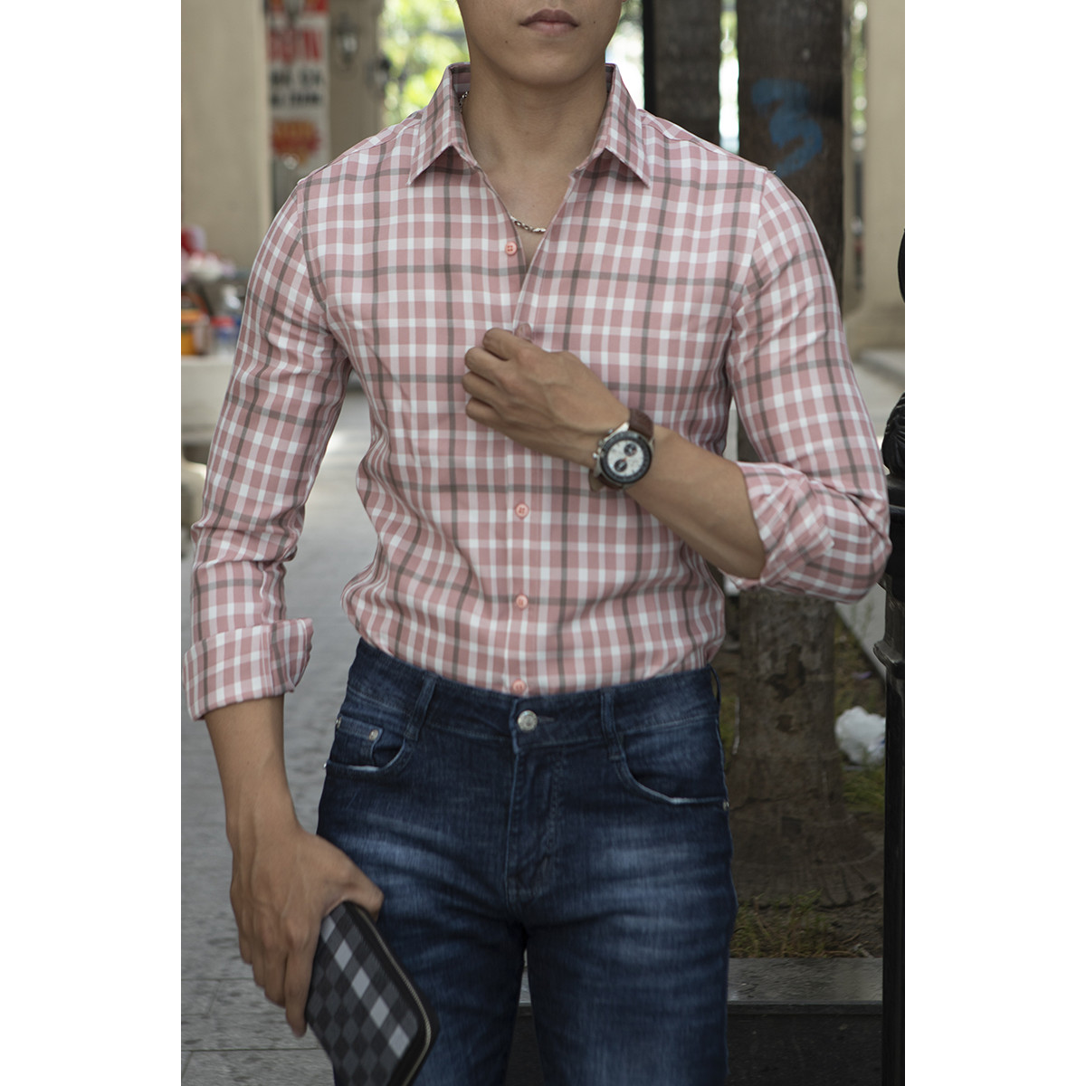 Áo Sơ Mi Nam Titishop SM1297