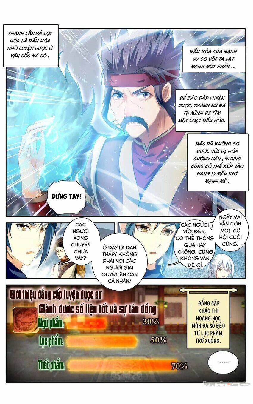 đấu phá thương khung ngoại truyện - dược lão truyền kỳ season 2 chapter 32 4