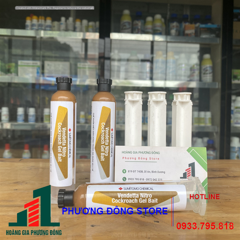 Gel diệt gián Vendetta Nitro