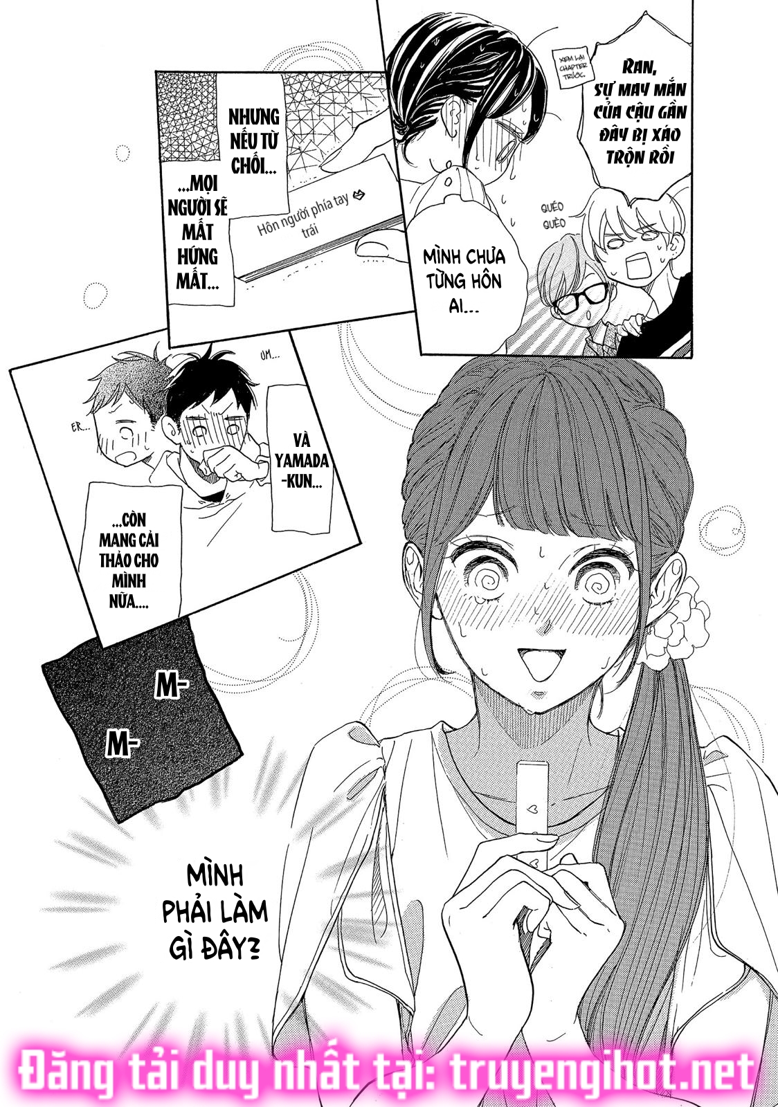 vẻ đẹp mĩ miều của ran-san chapter 15 40