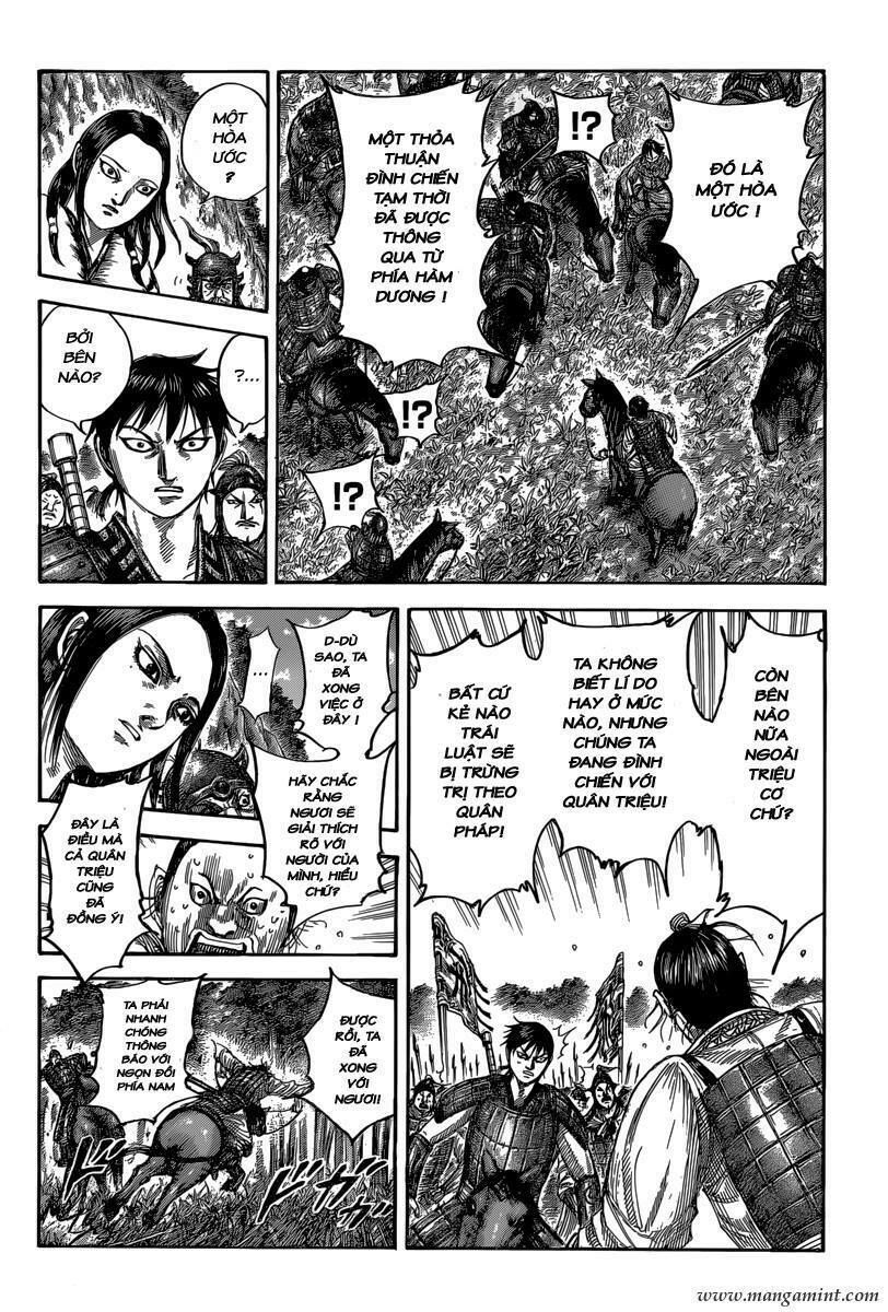 kingdom - vương giả thiên hạ chapter 486 8