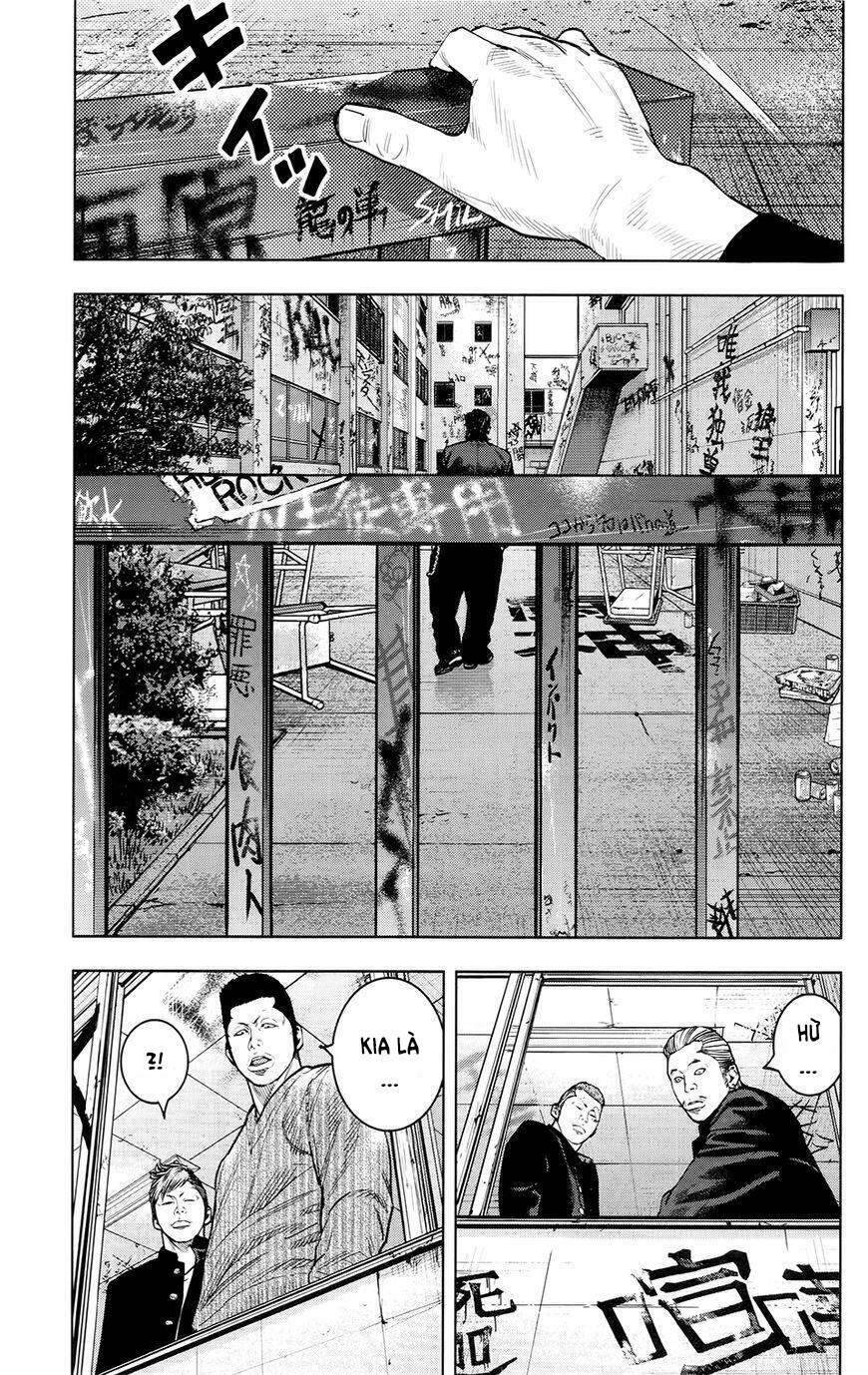 crows zero 2 suzuran x housen chapter 23 16