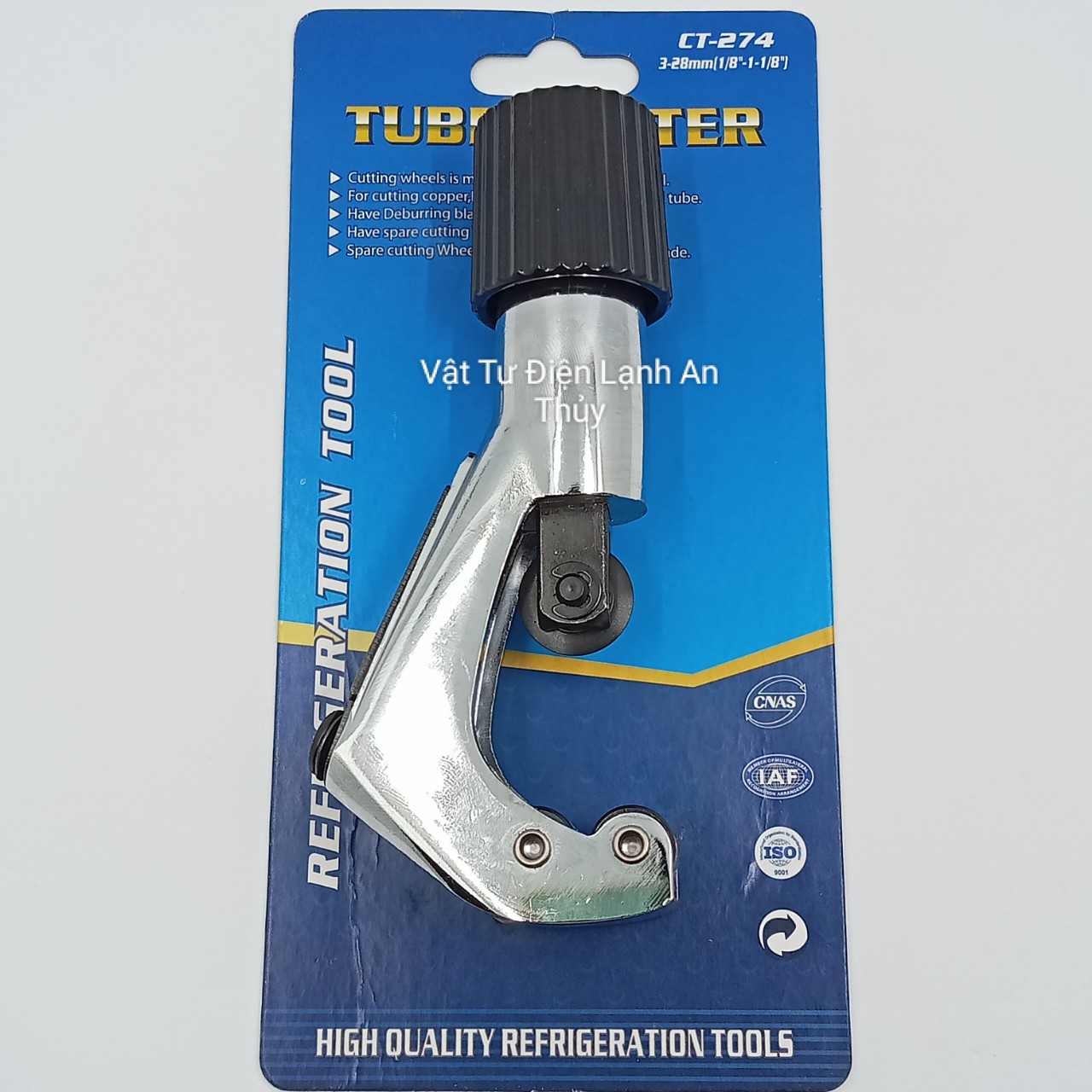 Dao cắt ống đồng CT-274 loại rẻ - Dụng cụ cắt ống đồng loại rẻ - Dao cắt ống đồng điều hòa loại rẻ