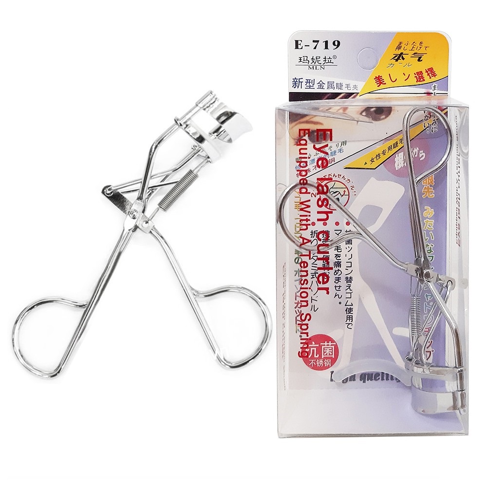 Kẹp Bấm Mi EYELASH CURLER Tay Cầm Inox