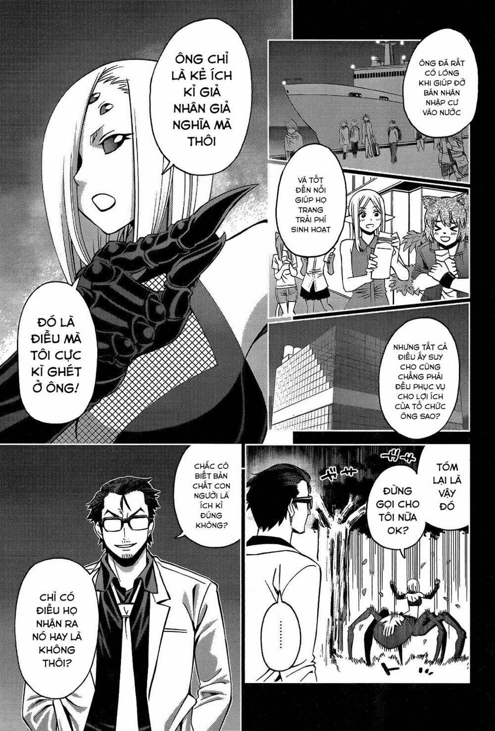 các nàng thú yêu chapter 56 14