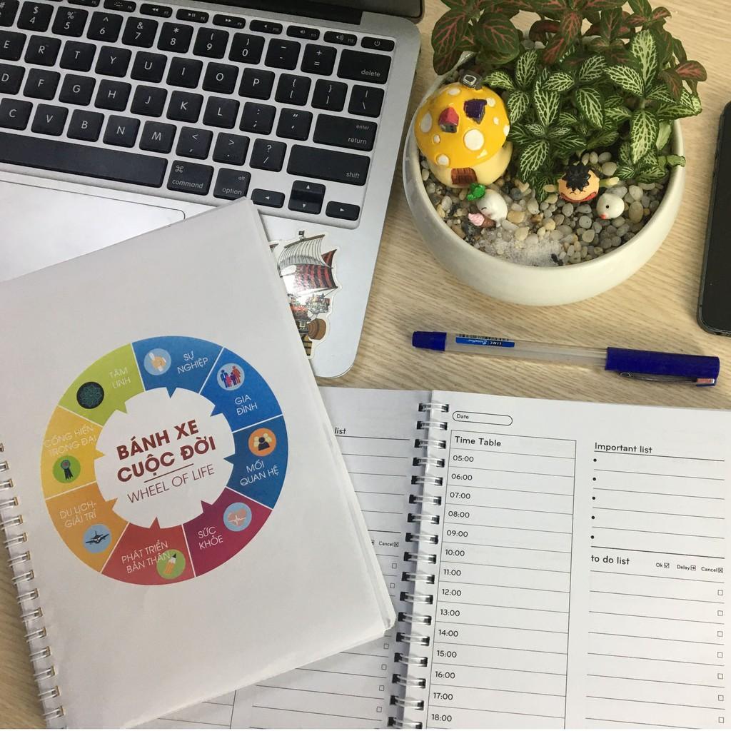 Sổ tay lập kế hoạch Planner