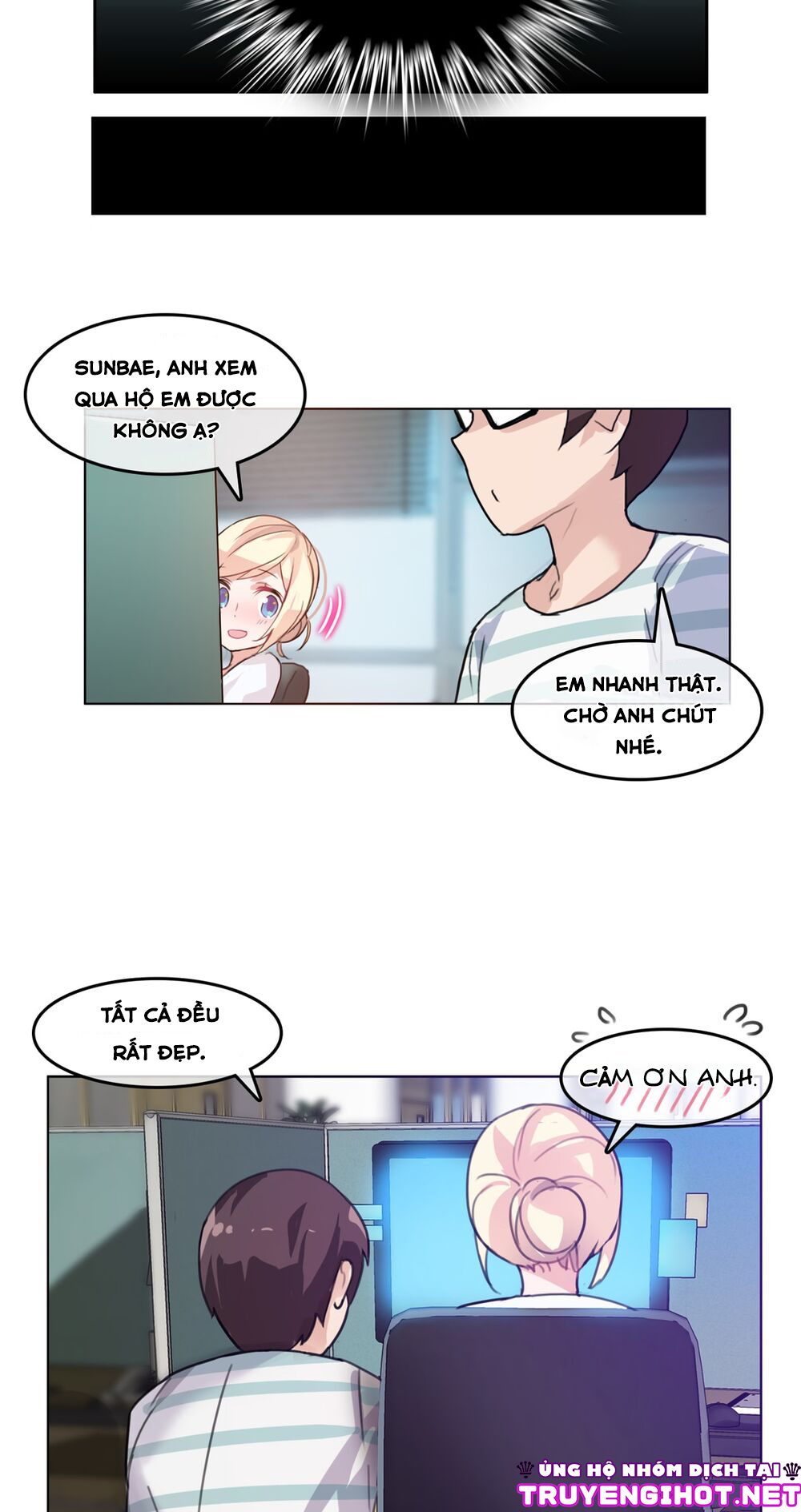 cuộc sống thường ngày của kẻ biến thái chapter 2.2 16