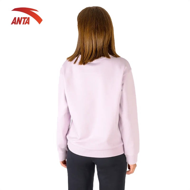 Áo sweater thể thao nữ Anta 862137708