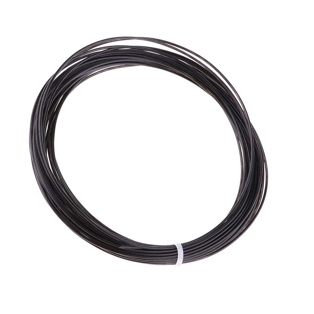 3-4 Packung 12 Racket Racquet String High Elastic Black