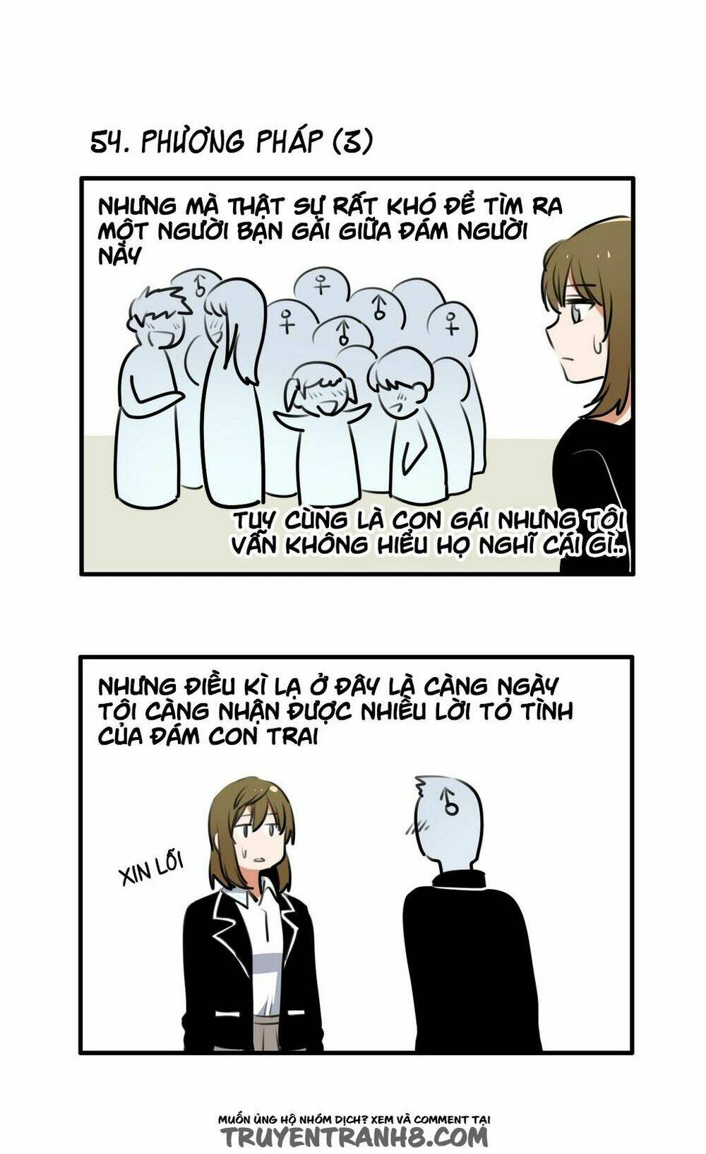 chuyện tình yuri chapter 7 18