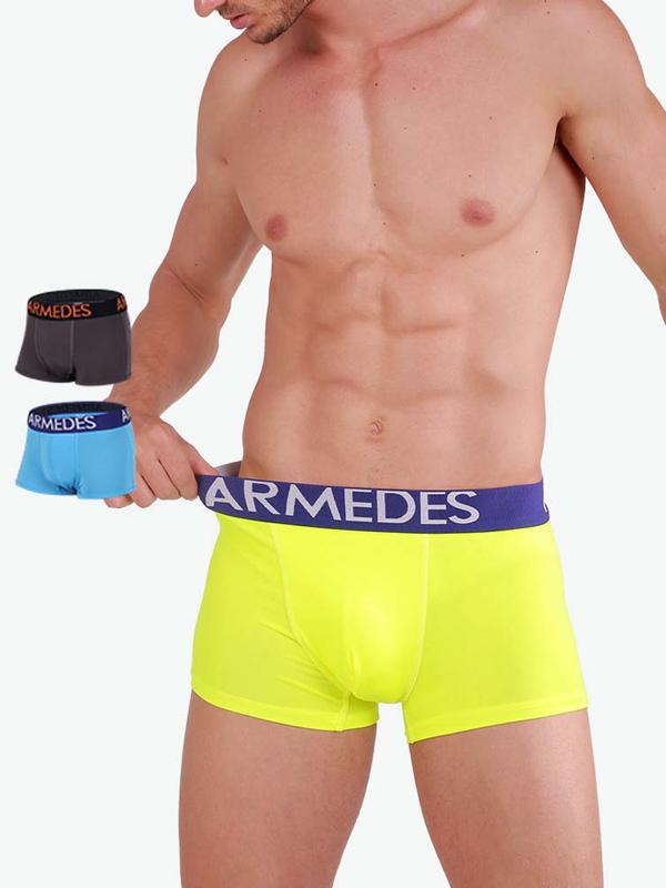 SIZE M - Quần Lót Boxers Armedes Mini Rise Underwear Boxers