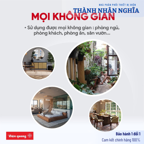 Đèn bắt muỗi Điện Quang ĐQ EML08 BL Công suất 6W Phạm vi sử dụng 20m2