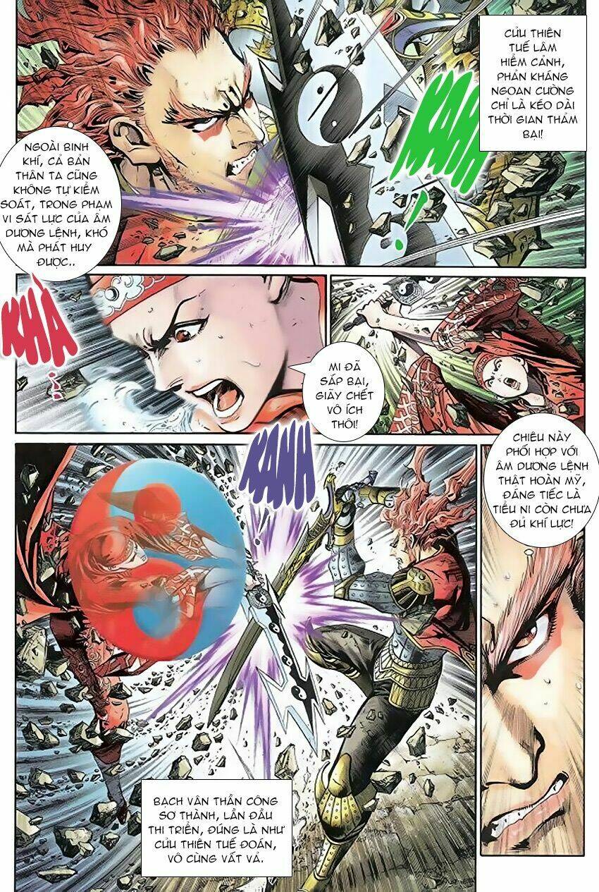 thần binh huyền kỳ 3+3.5 chapter 109 18