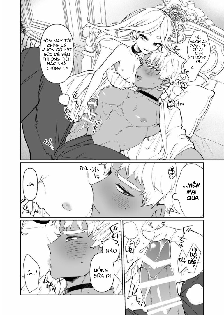 tuyển tập những one shot 19+ siêu hay chapter 4.2 4