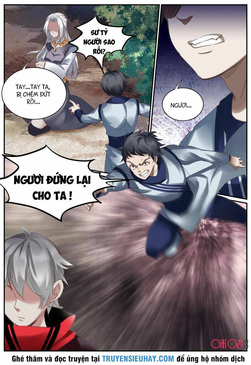 cửu tuyền quy lai chapter 40 3