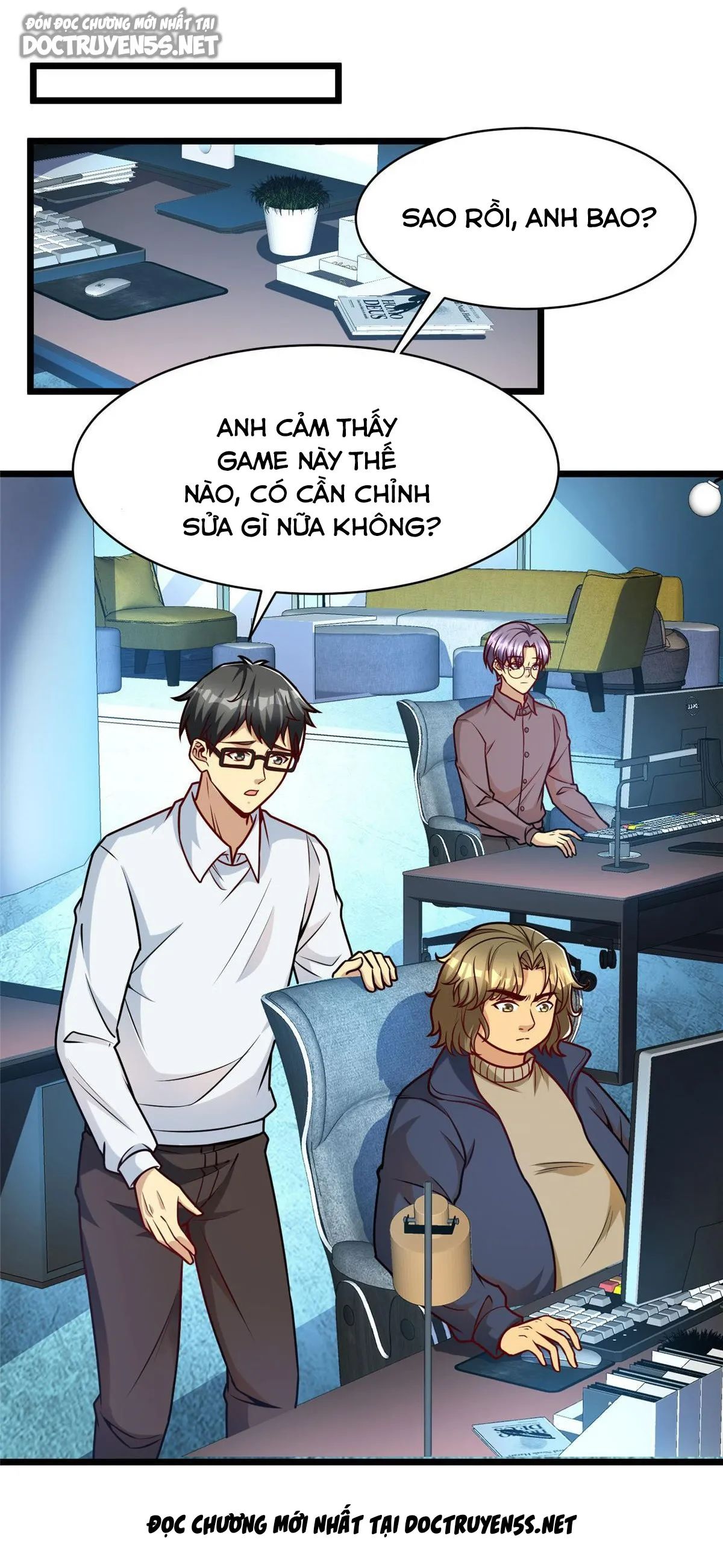 ta làm giàu từ thua lỗ game chapter 45 5