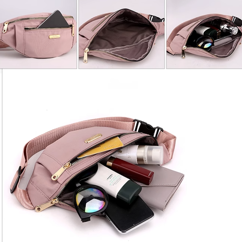 Túi đeo hông đeo bụng chống thấm nước tiện dụng cho nữ - túi đựng điện thoải thể thao siêu đẹp TUI-167