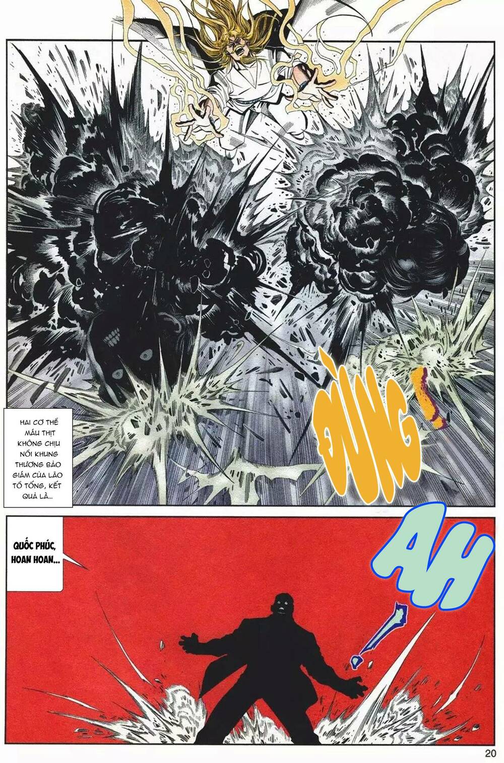 cựu tác long hổ môn chapter 1070 20