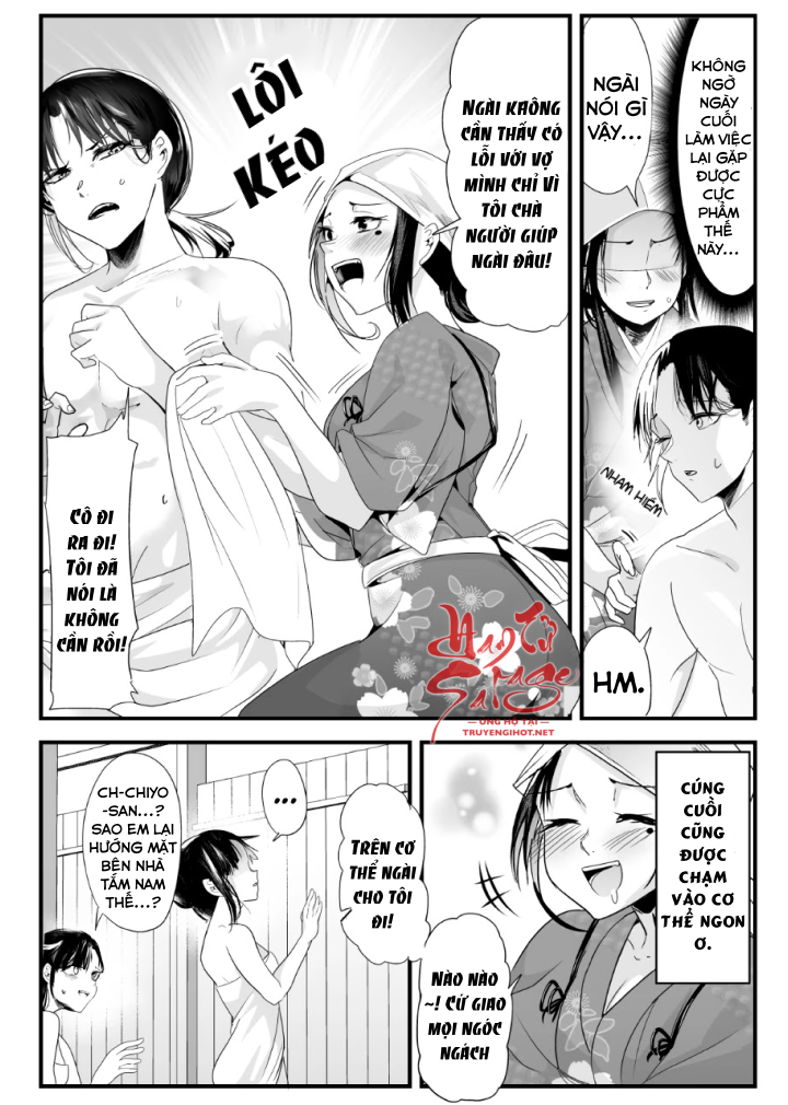 cô vợ mới cưới của tôi lúc nào cũng gượng cười chapter 46 4