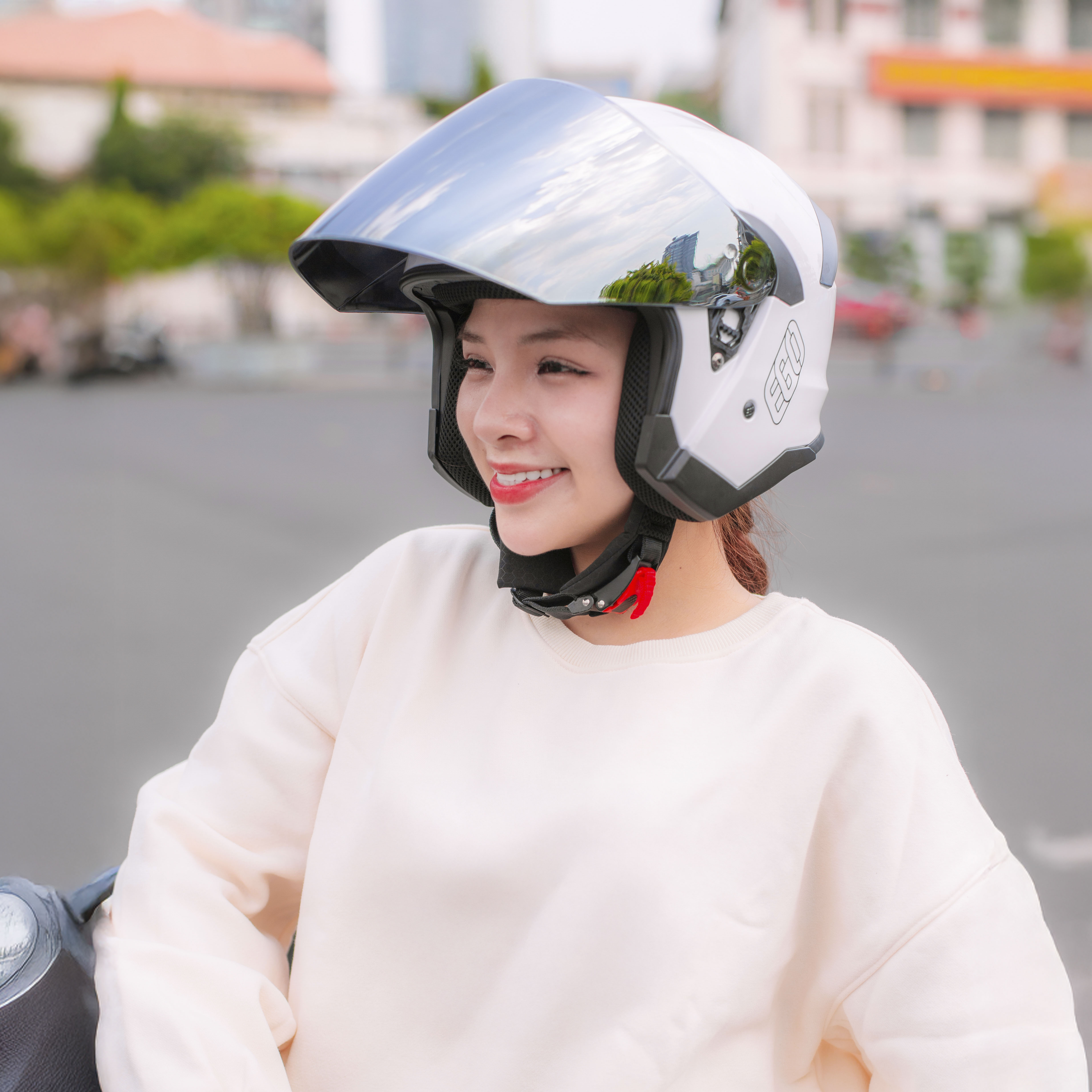 Mũ Bảo Hiểm 3/4 EGO E-33