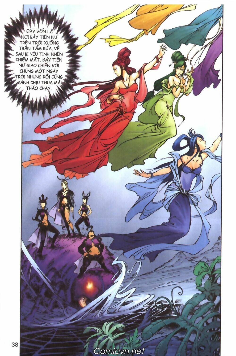 tây du ký màu chapter 115 4