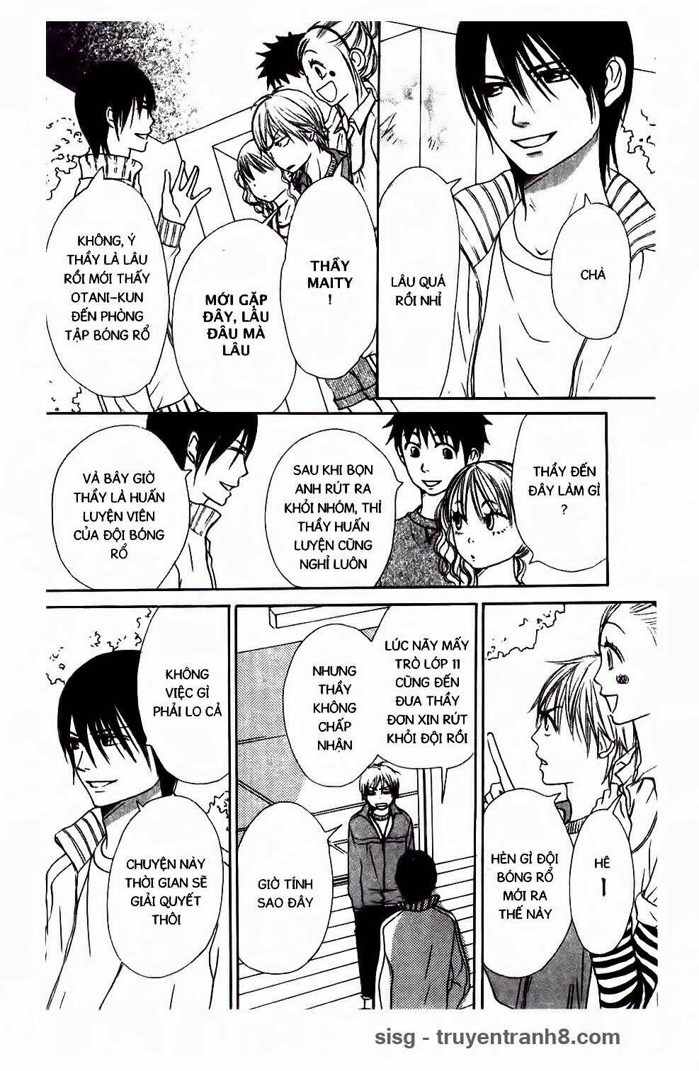 love com - đôi đũa lệch chapter 103 18