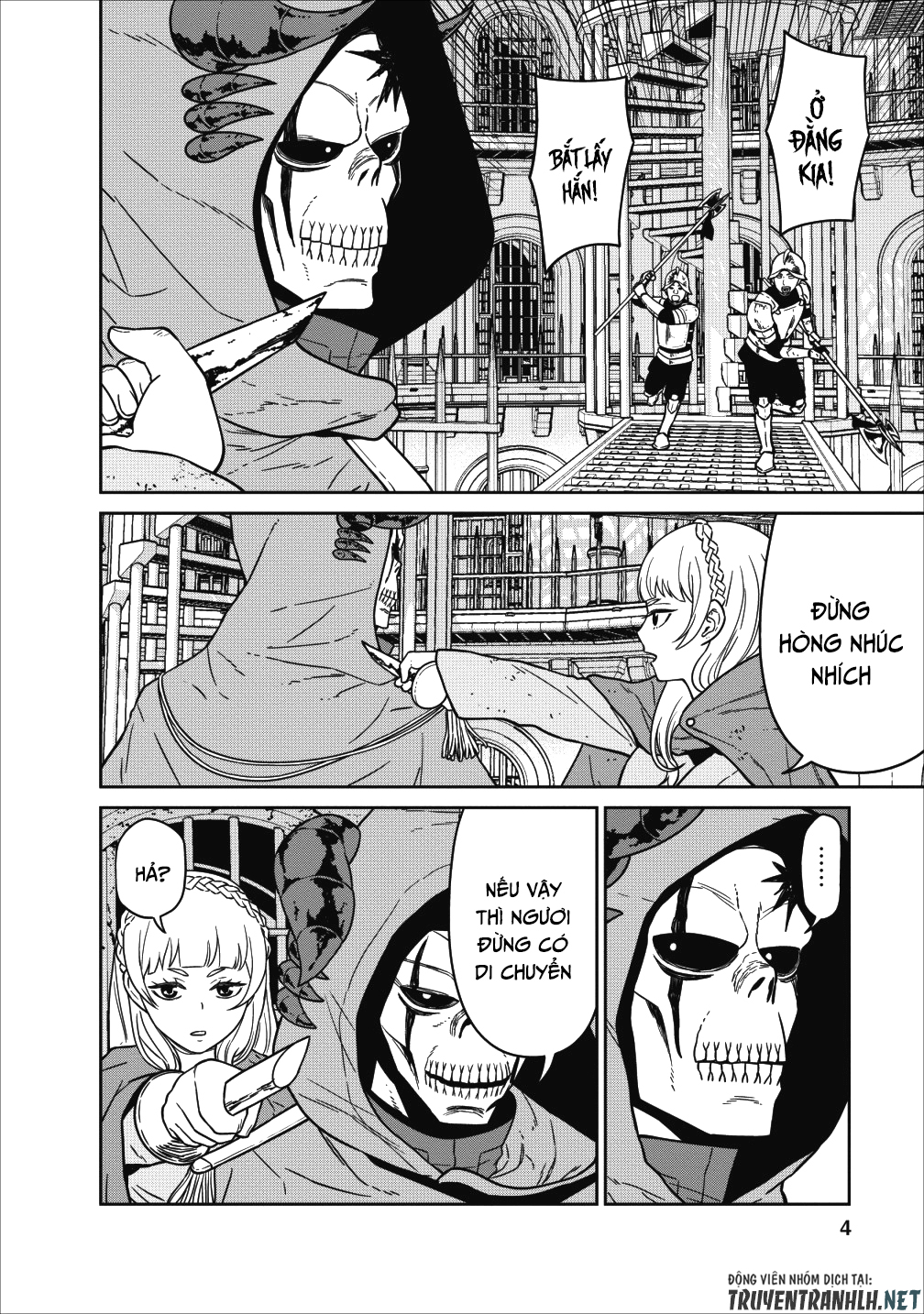 pháp sư mạnh nhất quân đội ma vương hoá ra là con người chapter 5 2