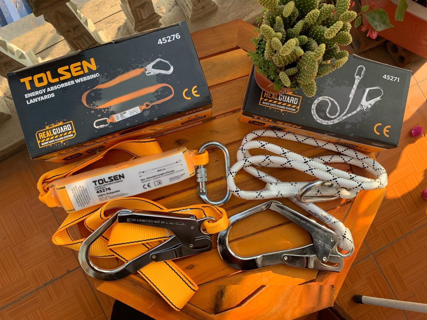 DÂY AN TOÀN TOLSEN 45271 - HÀNG CHÍNH HÃNG