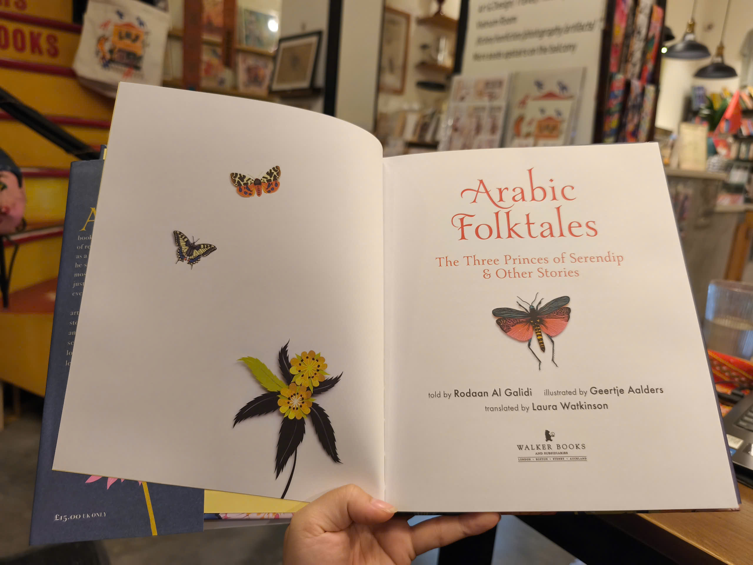 Sách - Arabic Folktales: The Three Princes of Serendip and Other Stories by Rodaan Al Galidi