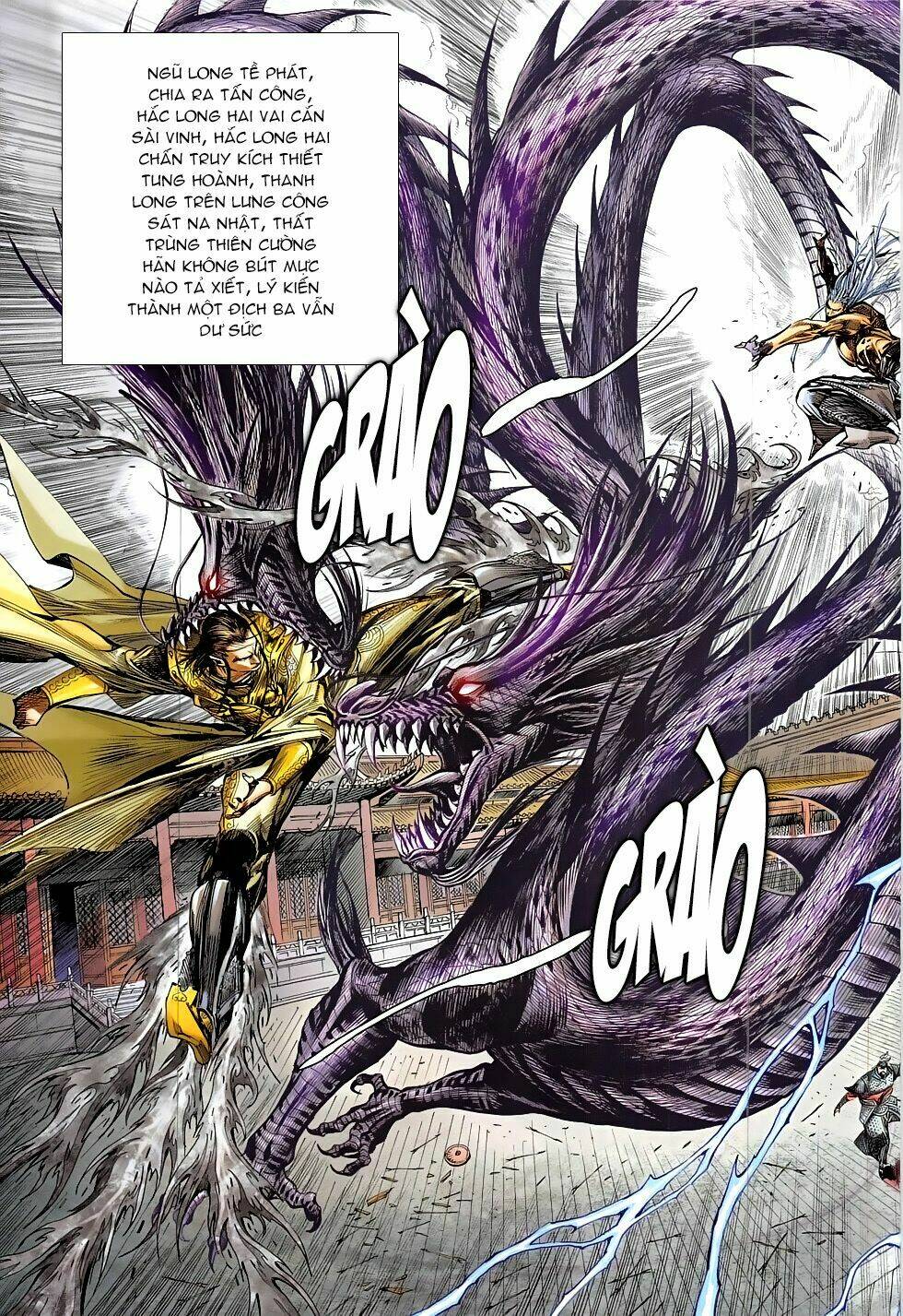 thiết tướng tung hoành (cựu tác) chapter 220 16