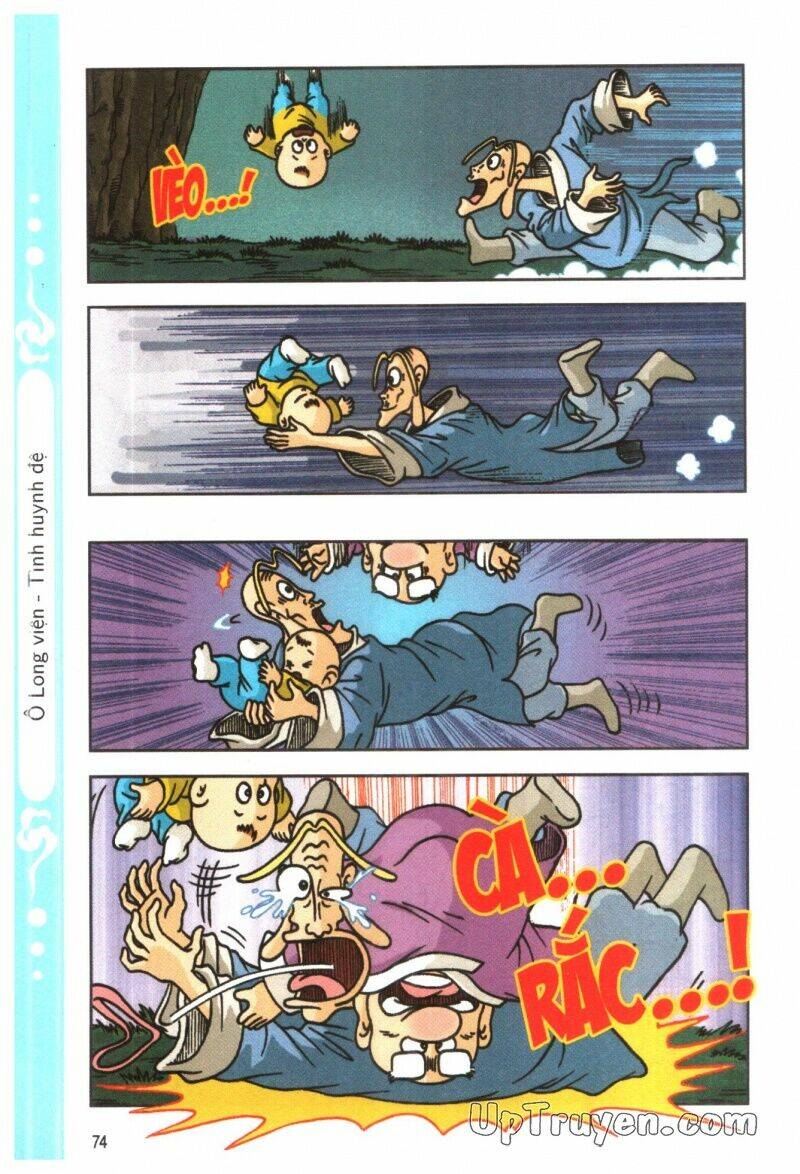 ô long viện tình huynh đệ chapter 1.3 15