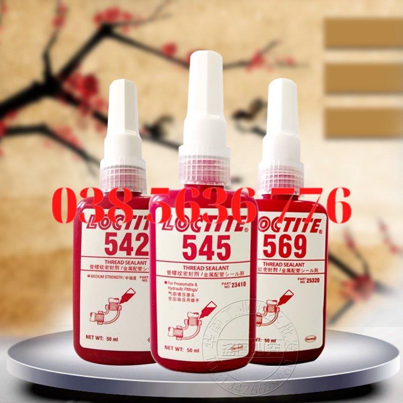 Keo Dán 545 Loctite Keo Dán Ren 542 Chịu Áp Lực Cao 569 Ống Dẫn Khí Khớp Nối Van Chất Bịt Kín 50Ml