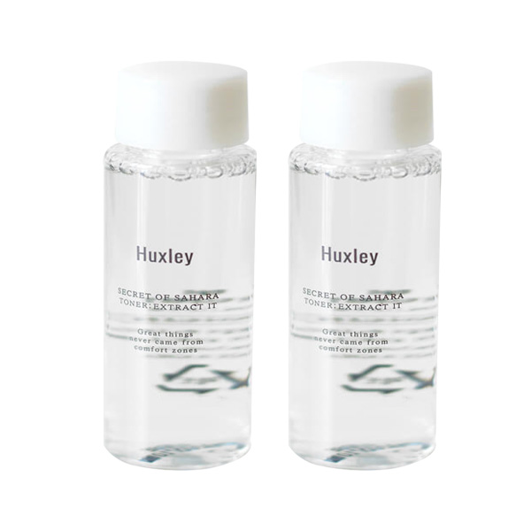 Combo 2 chai Nước hoa hồng dành cho da khô da nhạy cảm Huxley Toner; Extract It 15ml x2 (Travel Size)