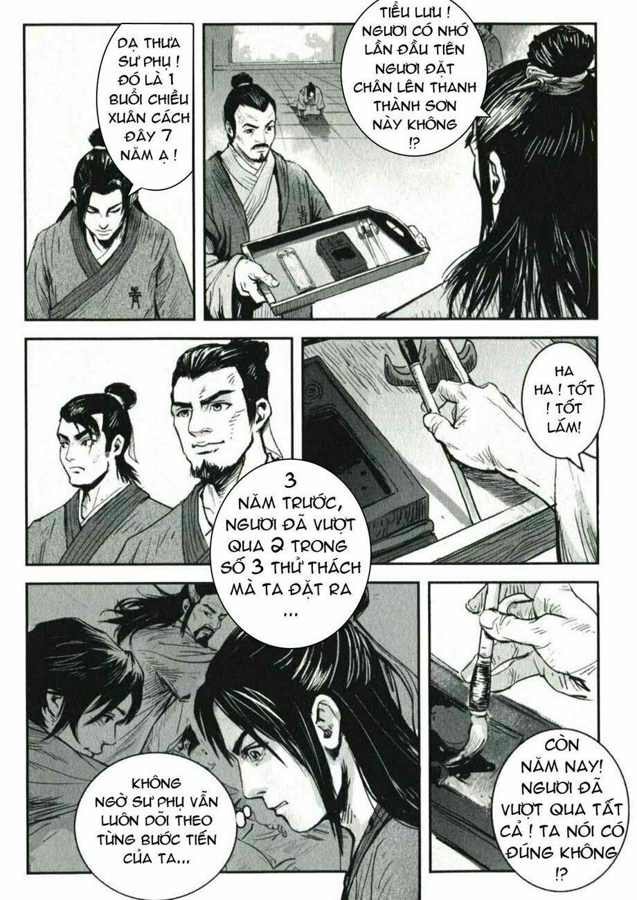 thiết huyết nam nhi chapter 3 10