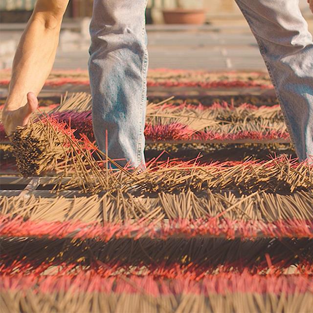 Trầm Thanh Cao Cấp 20cm – Hộp Vàng 20g – Bảo Trầm | Hương Trầm Tự Nhiên – Sạch – Thư Giãn