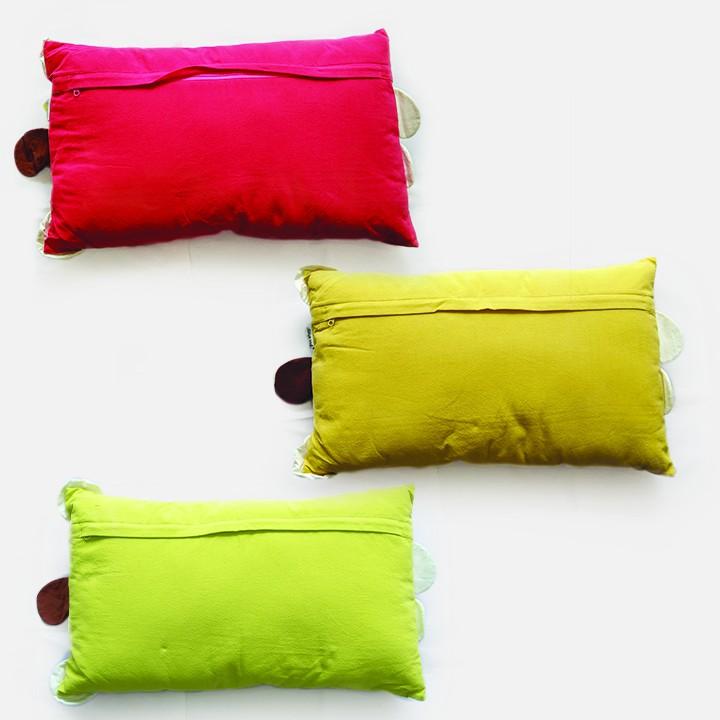 GỐI NẰM HÌNH CÚN CHO BÉ CHẤT LIỆU COTTON CAO CẤP DOZ560PM